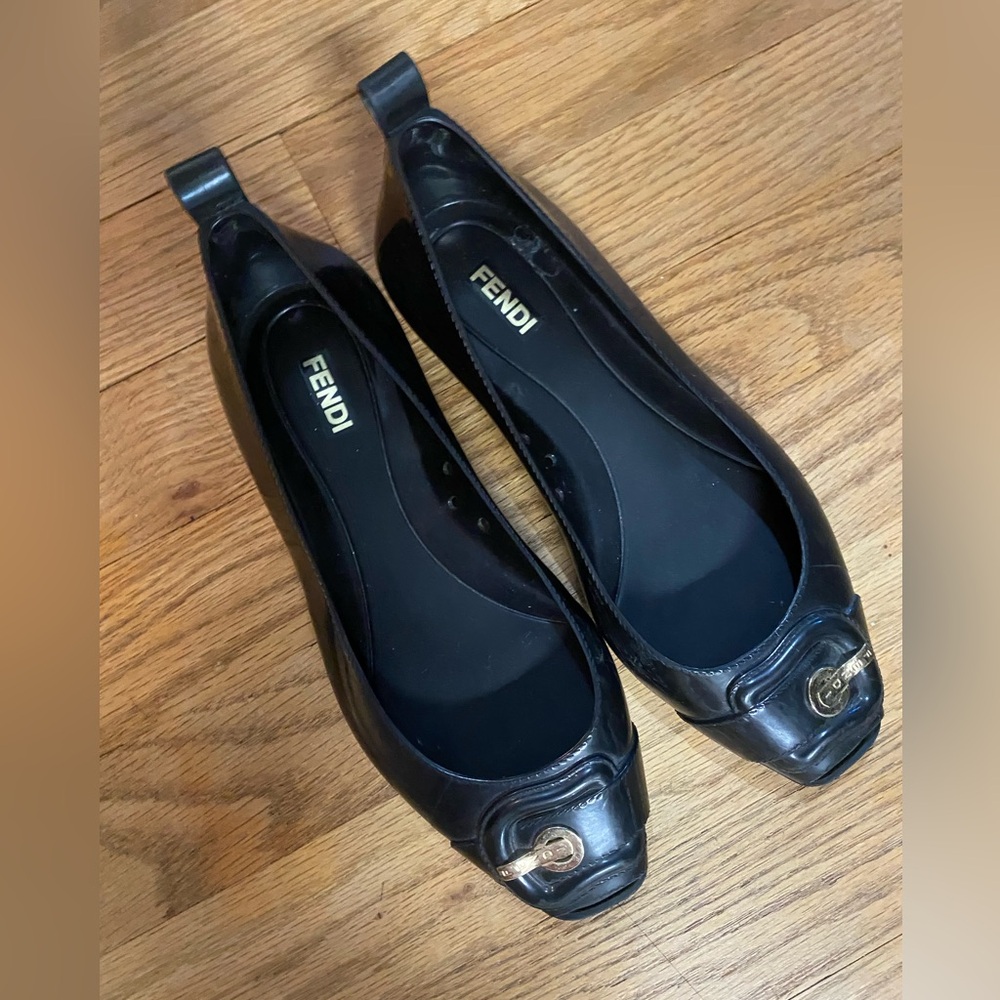 #68 - Authentic Fendi Flats 35
